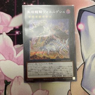 黒熔龍騎ヴォルニゲシュ シークレットレア