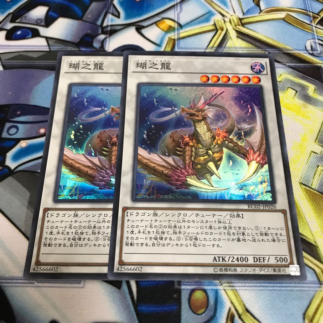 瑚之龍 スーパーレア Hulu 1698 1997