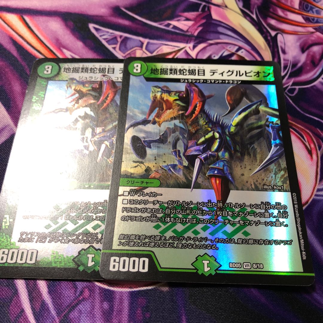 ディグルピオン 二枚