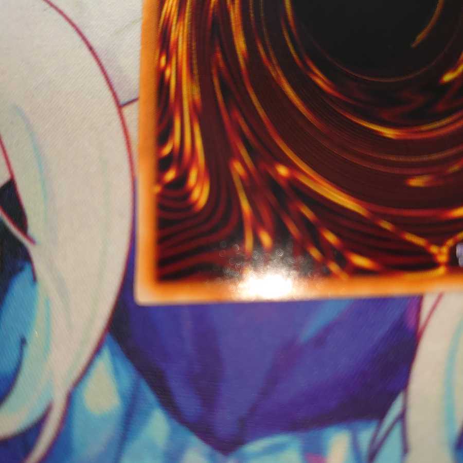 カオス・ソルジャー スーパーレア キズ