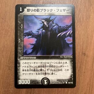 怒りの影ブラック・フェザー