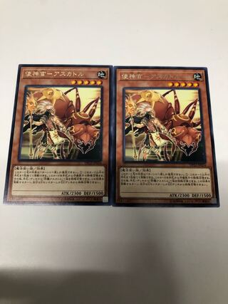 使神官-アスカトル2枚セット