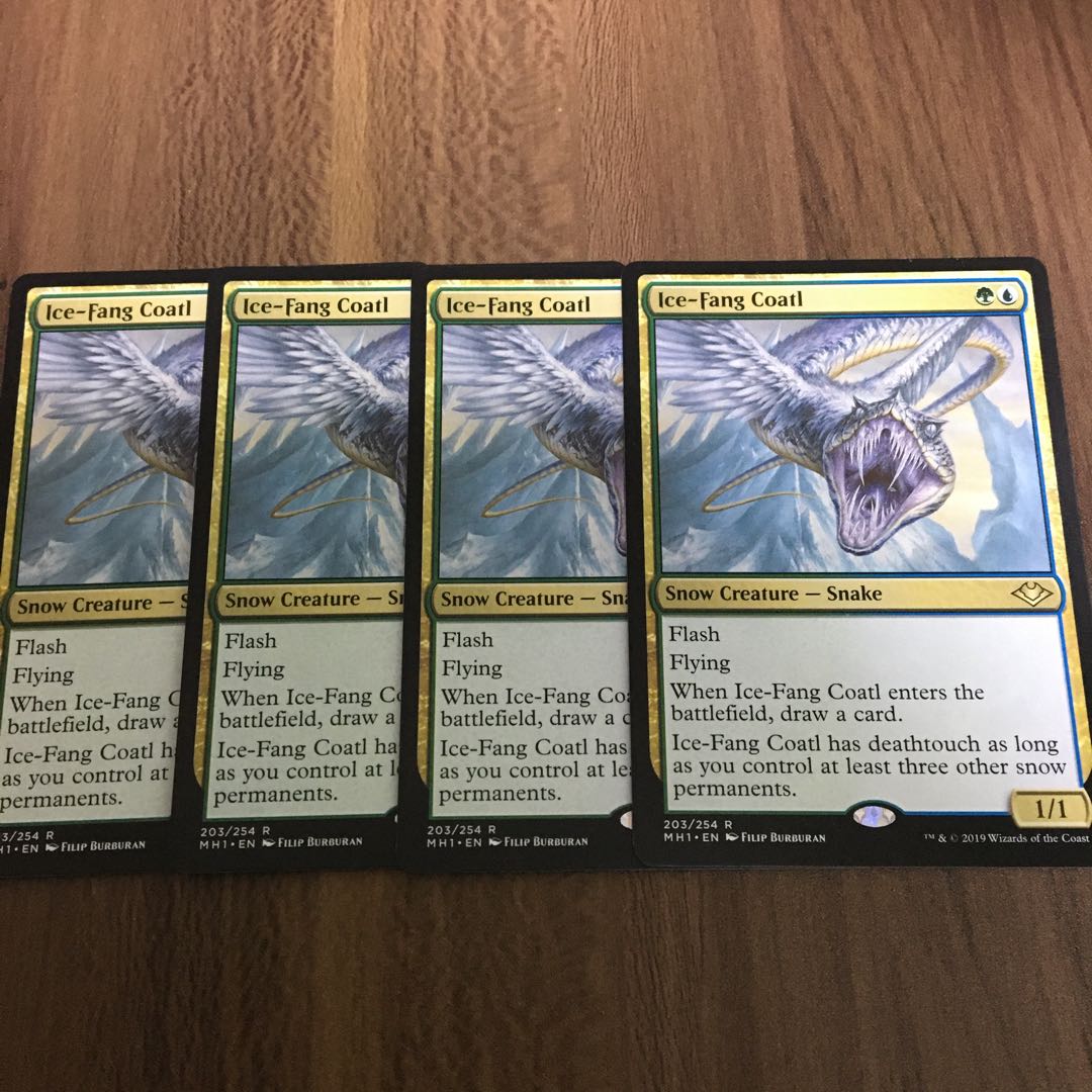 氷牙のコアトル