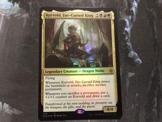 フェイに呪われた王、コルヴォルド　英語foil