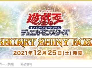 【未開封】 SECRET SHINY BOX 1個