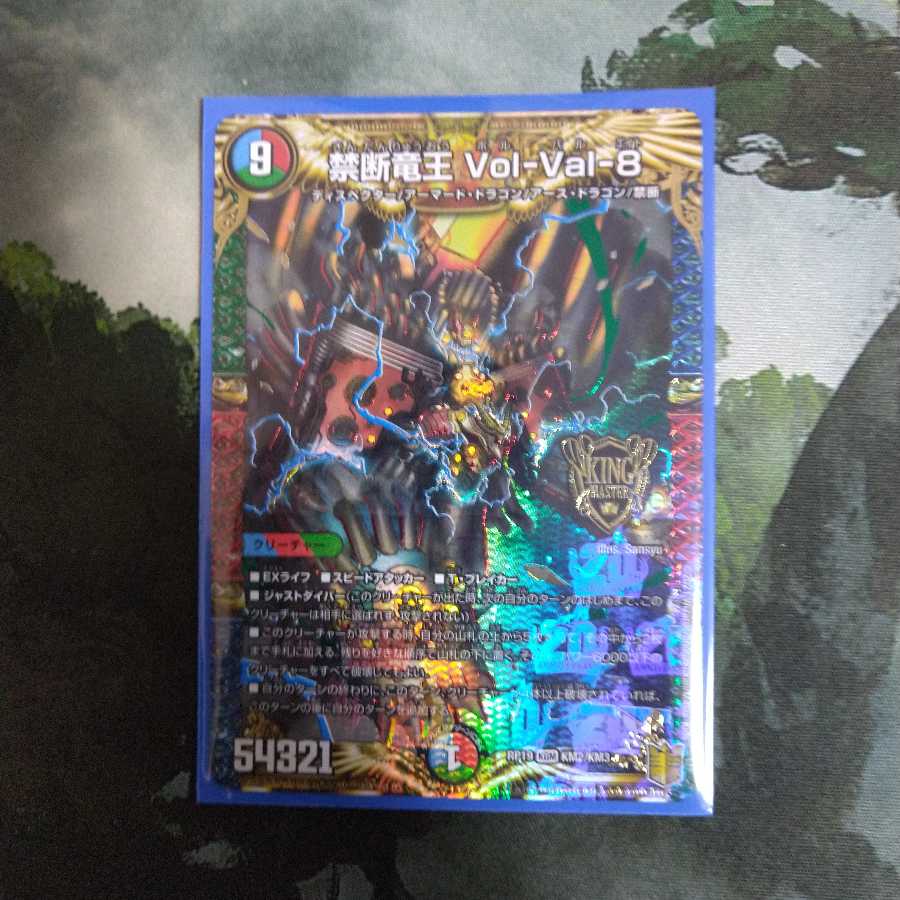 禁断竜王 Vol-Val-8