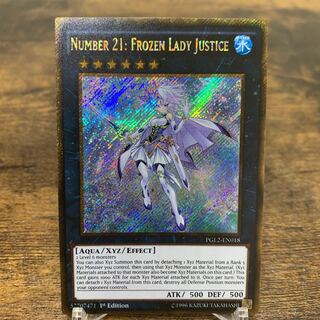 Yu-Gi-Oh! [English Version] No.21 Lady Justice of Deep Freeze, Gorshik 1枚