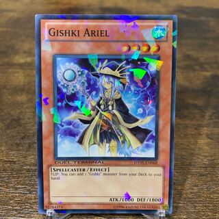 Yu-Gi-Oh [English Version] Gishki Ariel DT05 Para
