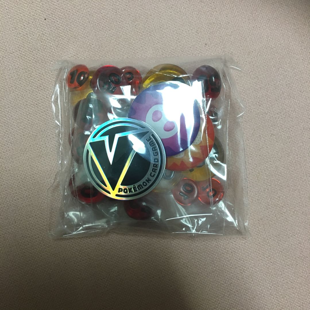 アクリルダメカン&マーカー&コイン