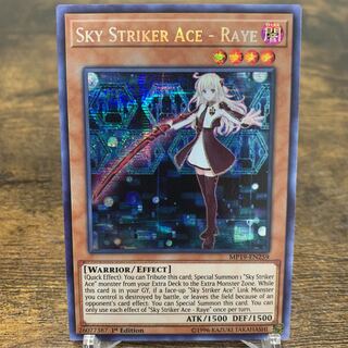 遊戯王【英語版】閃刀姫－レイ シク MP19