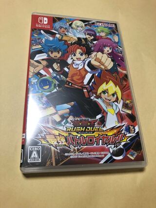 遊戯王 ラッシュデュエル 最強バトルロイヤル ゲームソフト switch