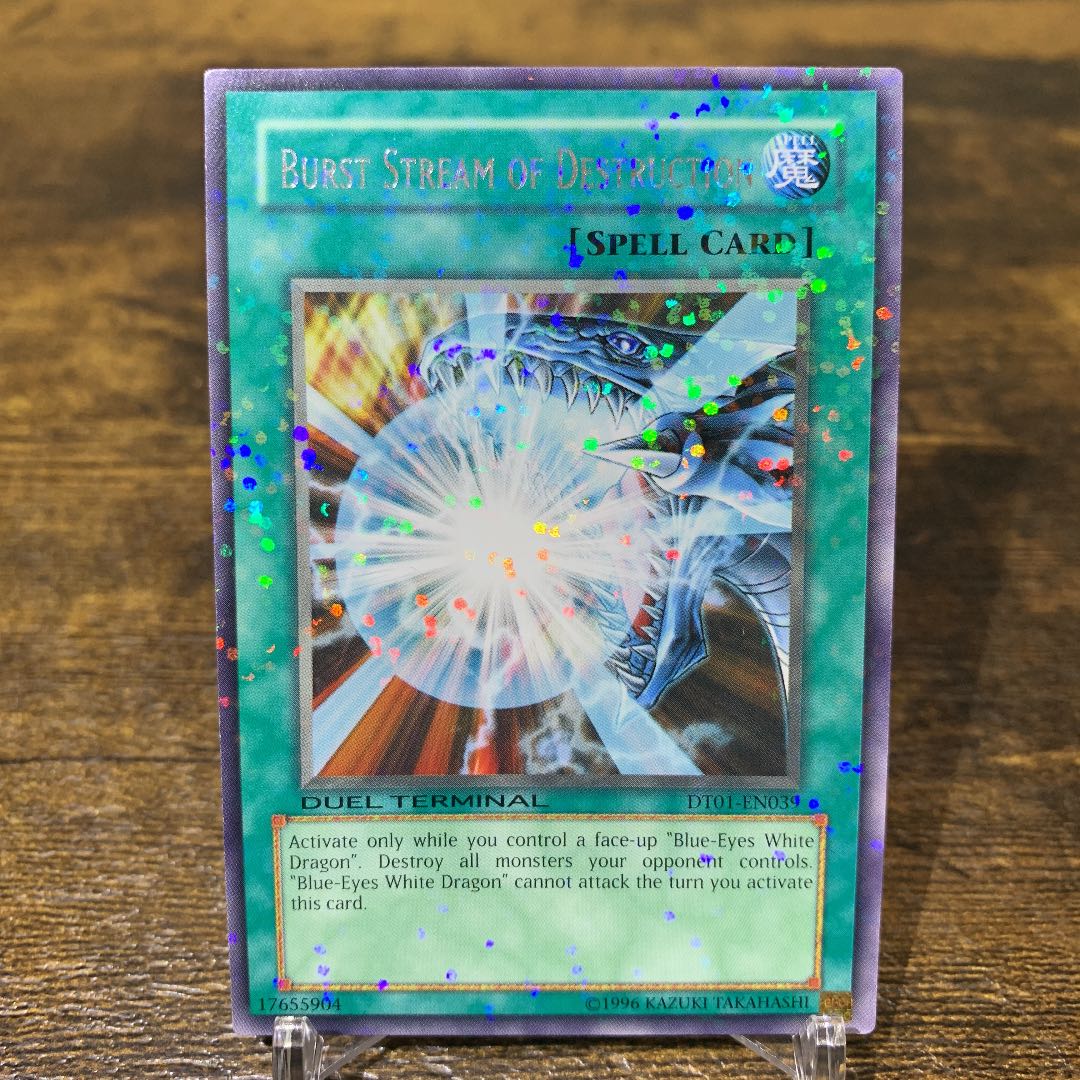 Yu-Gi-Oh [English] Burst Stream of Destruction DT01 Rare Para