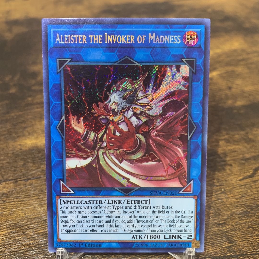 Yu-Gi-Oh [English] Aleister the Invoker of Madness Sik.