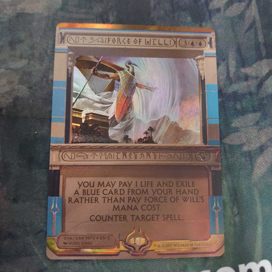 意志の力 MPS FOIL