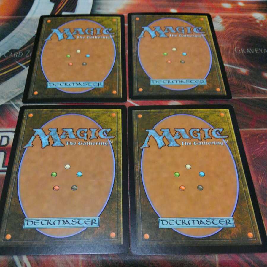 Over 100, Metalwork Colossus, scratches, four sheets, MTG