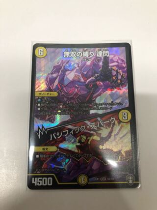 無双の縛り 達閃｜パシフィック・スパーク