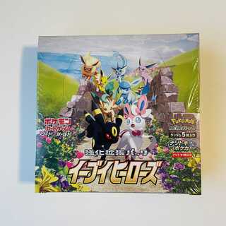 【希少品！シュリンク未開封】ポケモンカード イーブイヒーローズ BOX