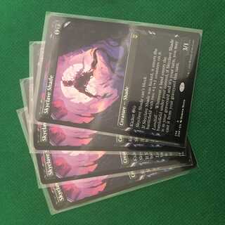 スカイクレイブの影 英語版 ショーケース 4枚