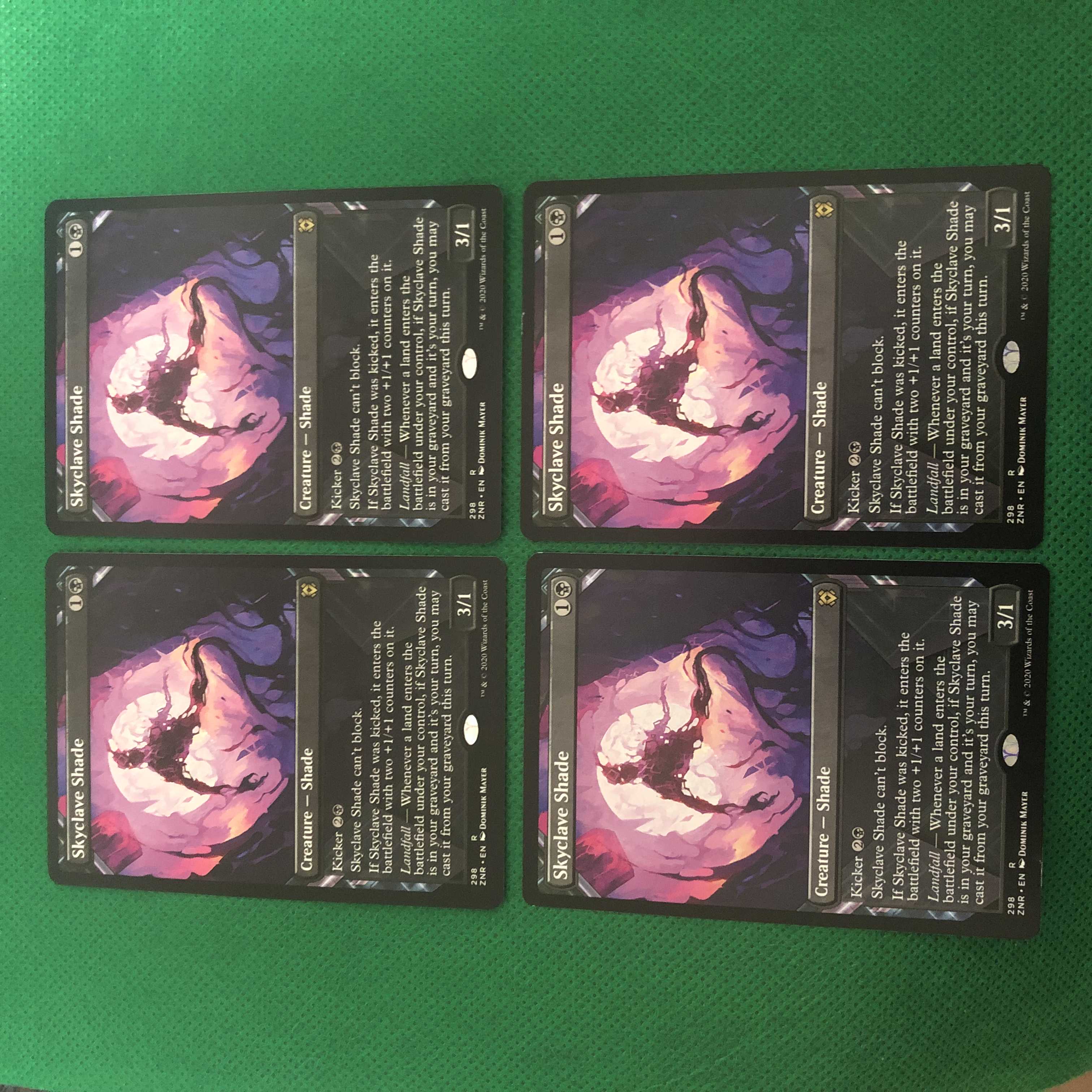 スカイクレイブの影 英語版 ショーケース 4枚