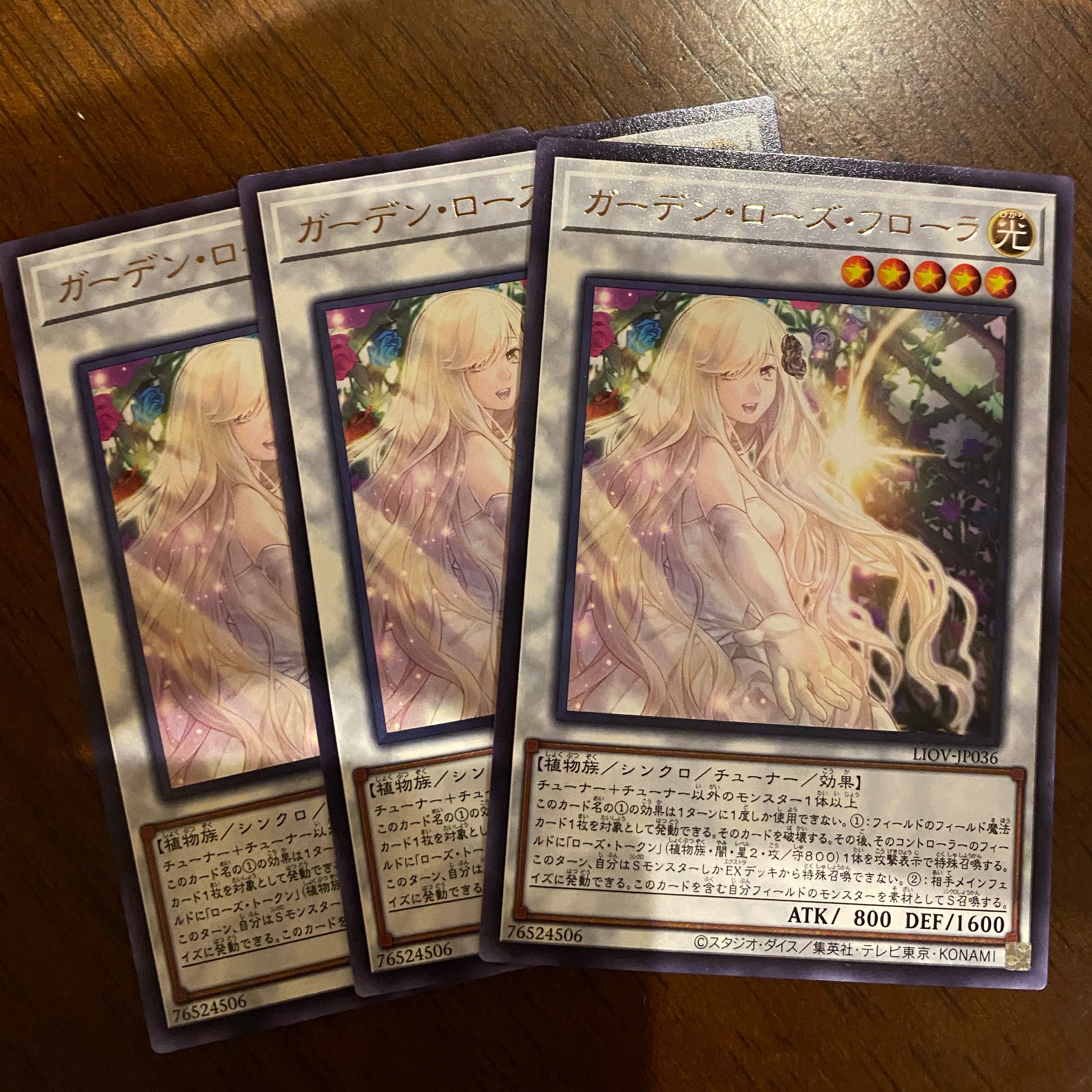 ガーデン・ローズ・フローラ レア