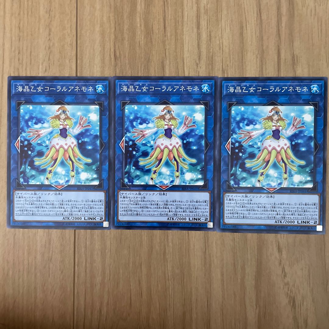 海晶乙女コーラルアネモネ　ノーマル