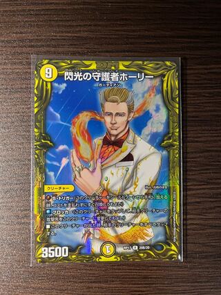 閃光の守護者ホーリー(20thレア仕様)