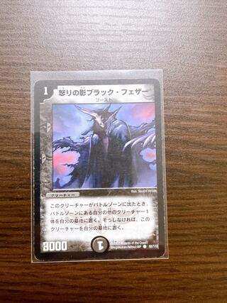 怒りの影ブラック・フェザー