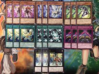 遊戯王　ゼアル　デッキパーツセット　合計21枚