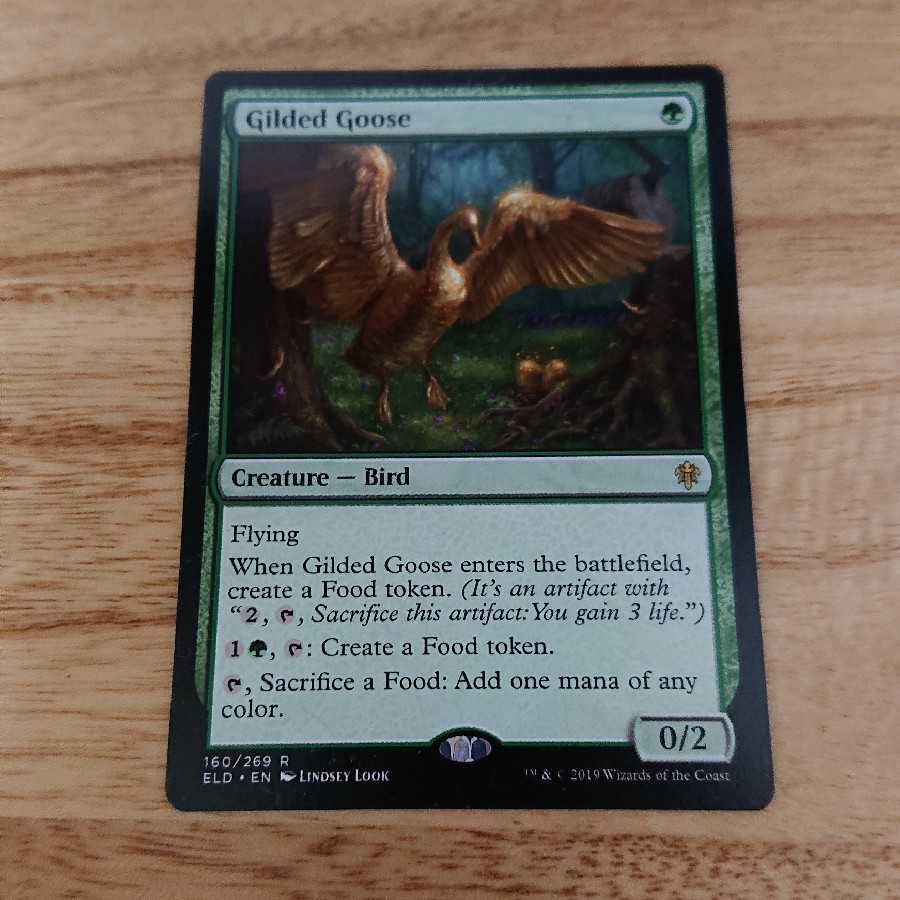 金のガチョウ 英語版