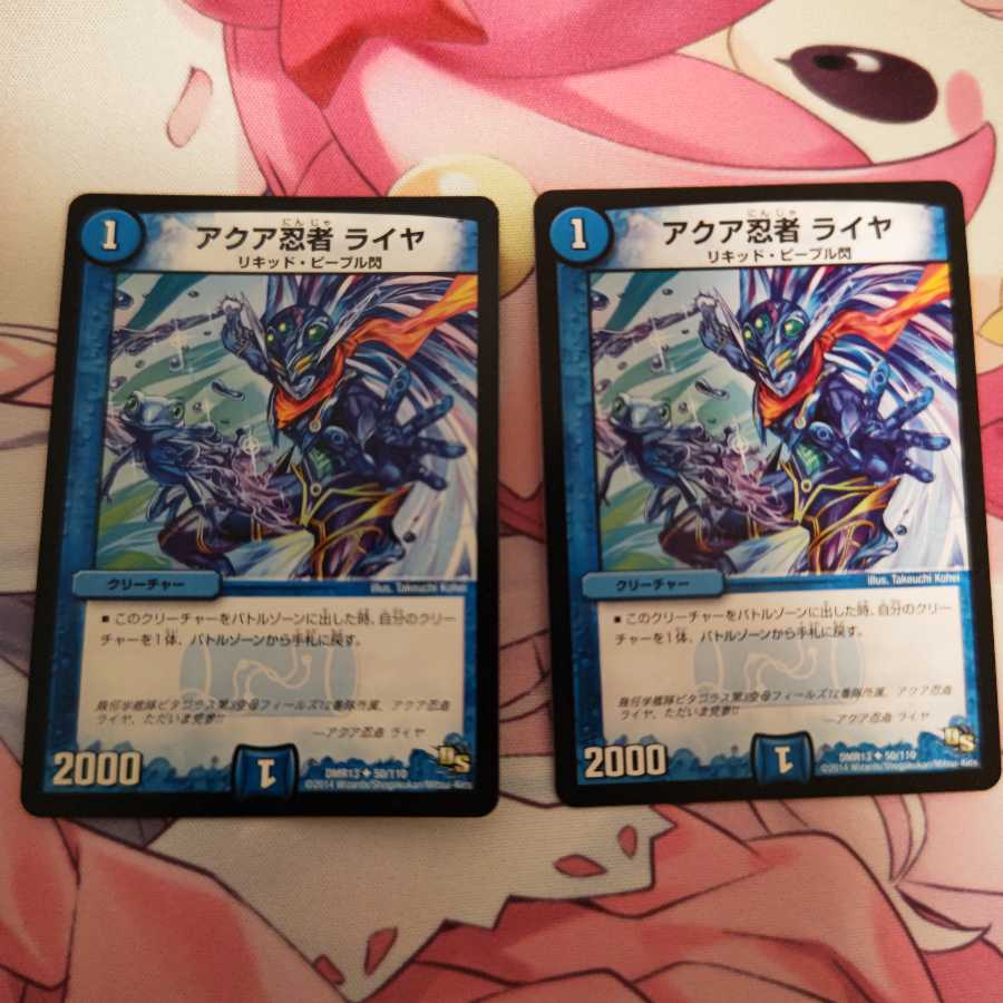 アクア忍者 ライヤ