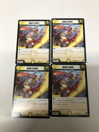 暴斬の姉豹4枚セット