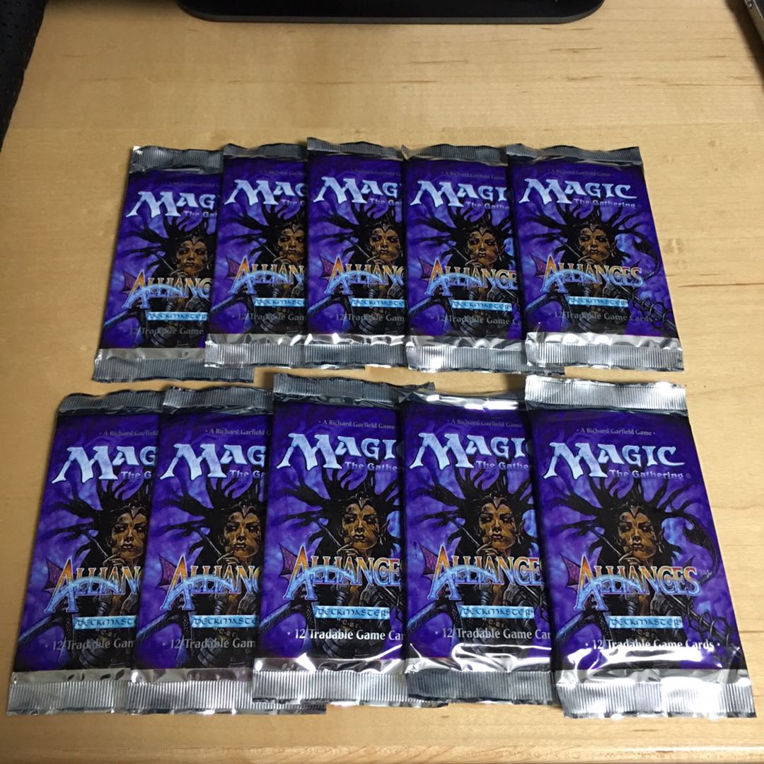 アライアンス ブースターパック 英語版 10個セット