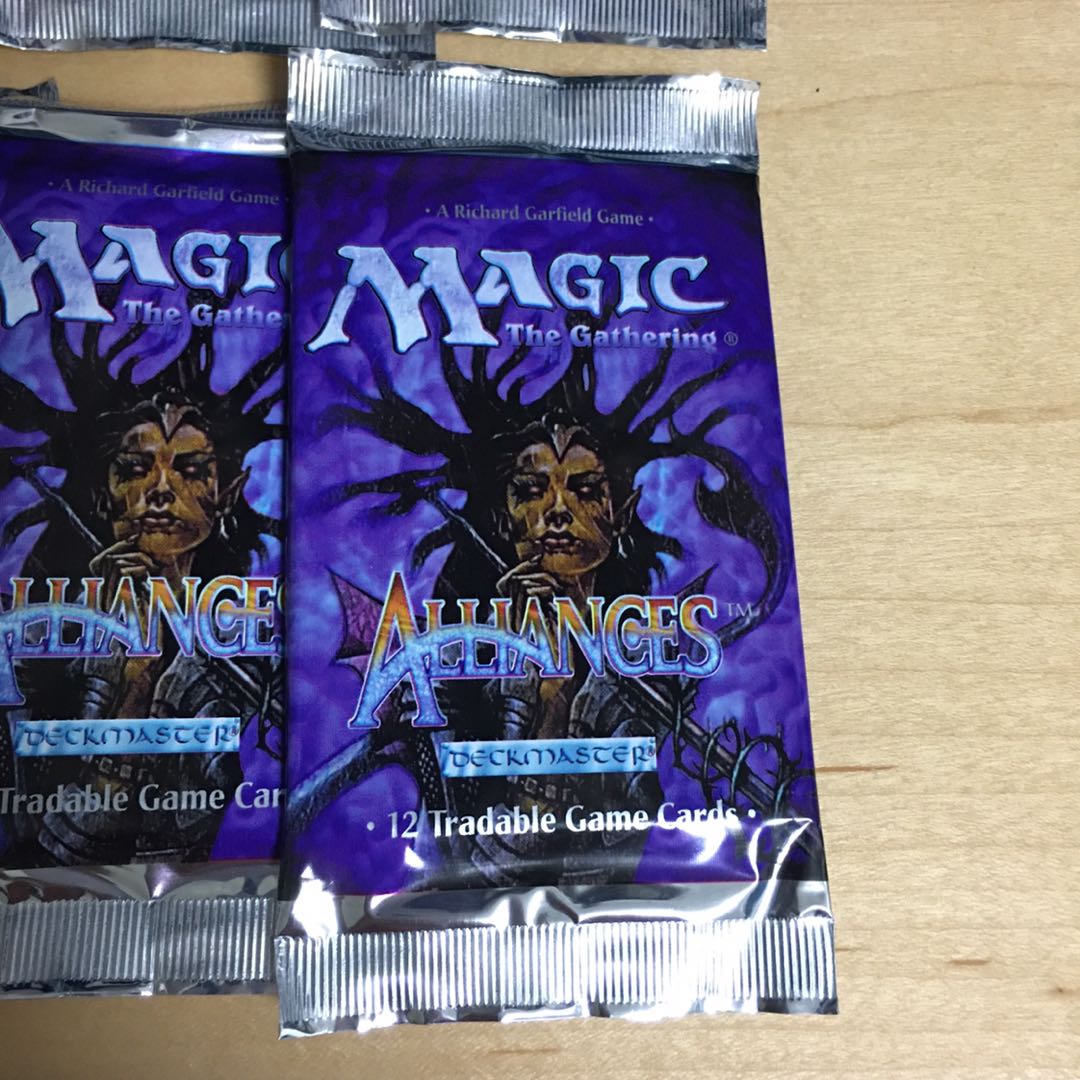 アライアンス ブースターパック 英語版 10個セット