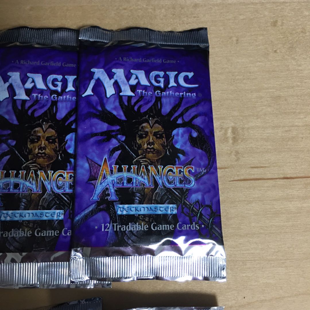 アライアンス ブースターパック 英語版 10個セット