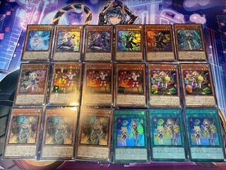 構築済みウィッチクラフトデッキ