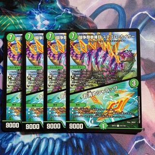 闘争類拳嘩目 ステゴロ・カイザー｜お清めシャラップ