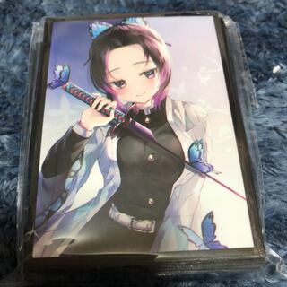超希少品 入手困難 鬼滅の刃 胡蝶しのぶ スリーブ 鬼滅の刃 胡蝶しのぶ 水着スリーブ (Used) （306223583）| magi