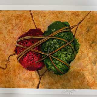 MTG Gruul Signet Art Jigglypufft