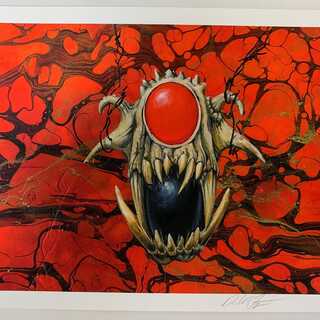MTG Rakdos Signet Art Jigglypufft