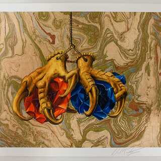 MTG Izzet Signet Art Jigglypufft