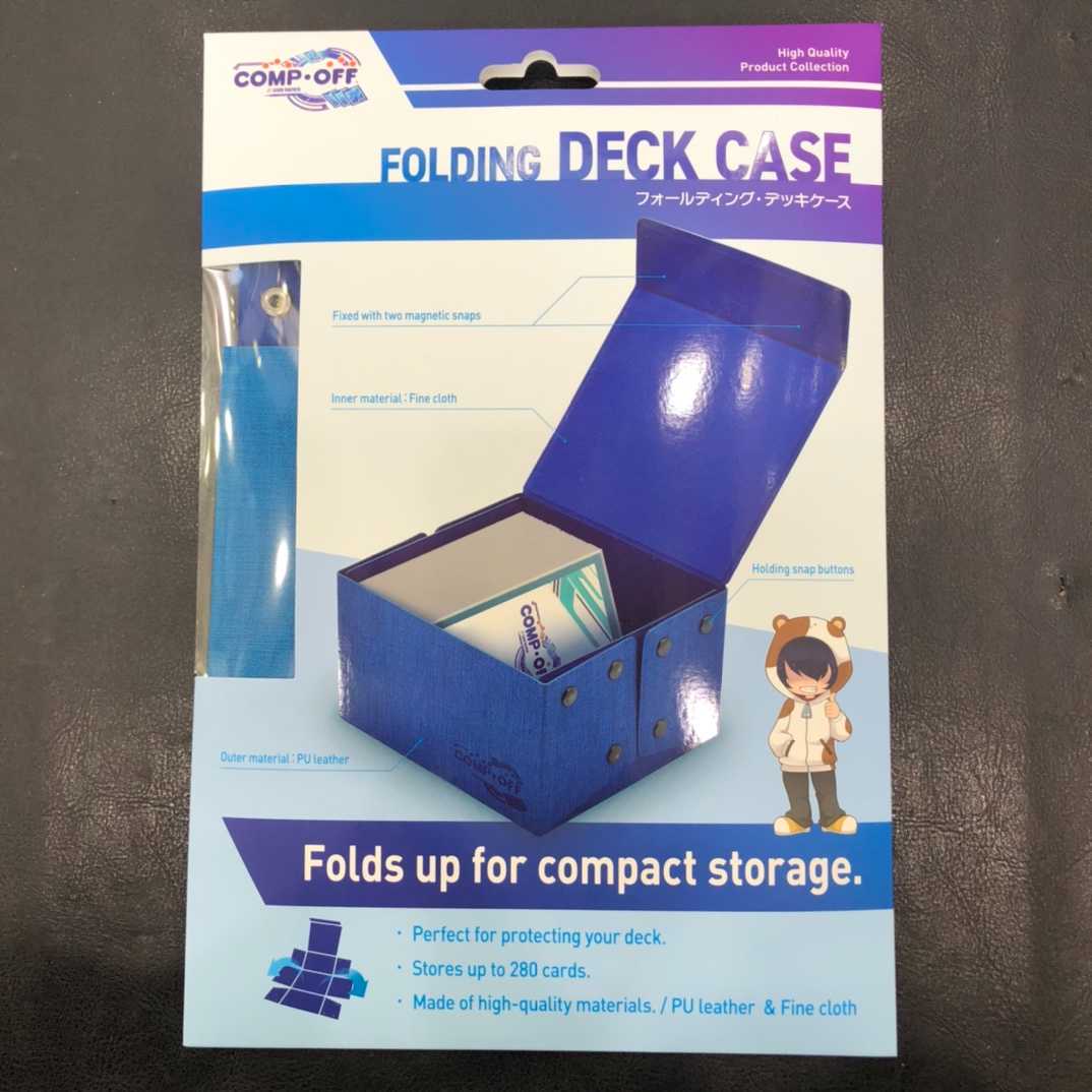 Unopened] Comp-Off original deck case made by A,class