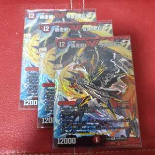 暴走龍 5000GT 2枚