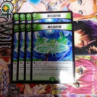 進化設計図 R-foil　8枚セット