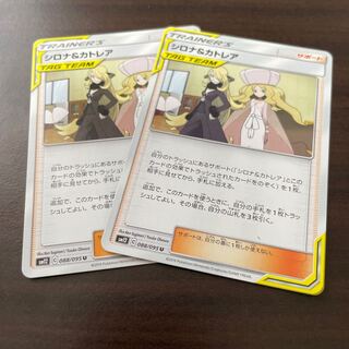 シロナ＆カトレア 2枚