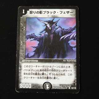 怒りの影ブラック・フェザー