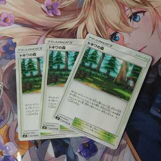 Viridian Forest 3 pieces