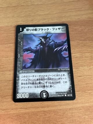 怒りの影ブラック・フェザー