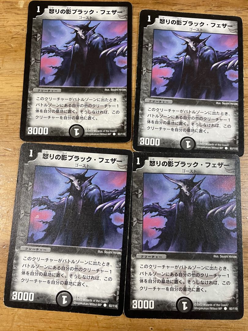 怒りの影ブラック・フェザー