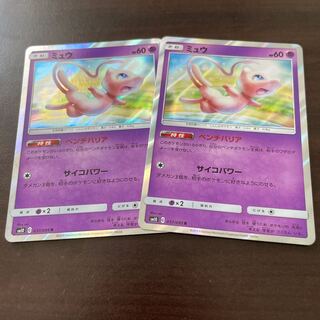 ポケモンカード　ミュウ　ベンチバリア　プロモ ポケモンカードゲーム ミュウ ベンチバリア プロモの通販 あや
