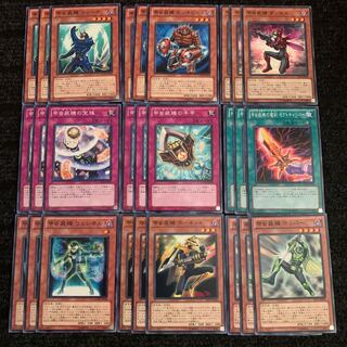 Beetle-armored machine set